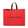Wholesale Custom Laminated Non Woven Tote Bag Promotional Foldable Reusable Grocery Shopping Bag