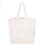 Promotional   Eco Friendly Customized Cotton Canvas Shopping Tote  bag with Logo Printing