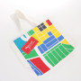 Promotional   Eco Friendly Customized Cotton Canvas Shopping Tote  bag with Logo Printing