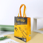 Factory Wholesale Eco Friendly Custom Recyclable Grocery Laminated Non Woven Polypropylene Tote Bag