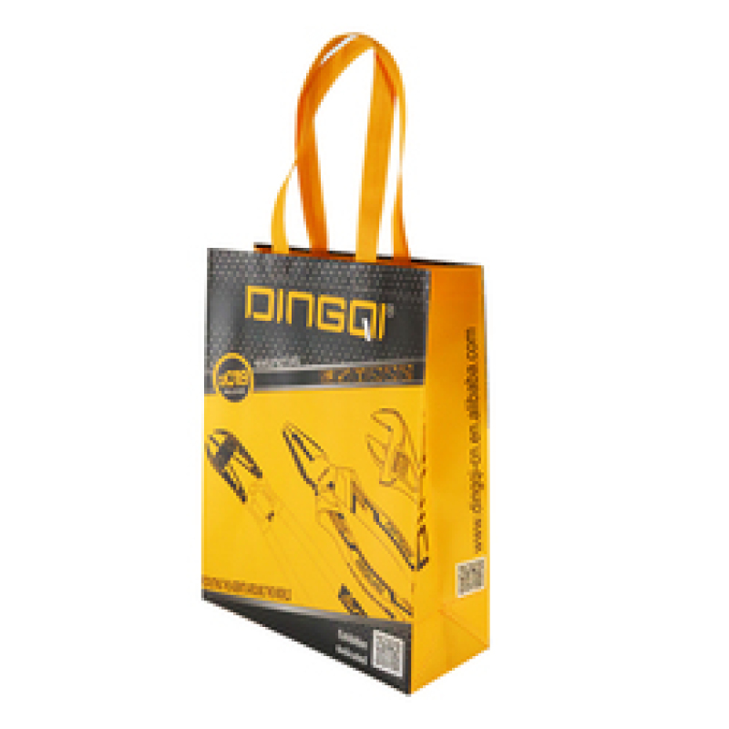 Factory Wholesale Eco Friendly Custom Recyclable Grocery Laminated Non Woven Polypropylene Tote Bag