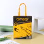 Factory Wholesale Eco Friendly Custom Recyclable Grocery Laminated Non Woven Polypropylene Tote Bag