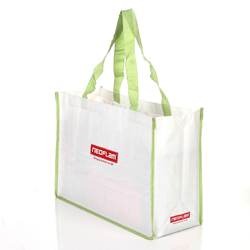 Durable High Quality Printable Logo   PP woven Laminated   Bag PP Woven  Shopping  Bags  Wholesale