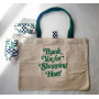 wholesale Custom logo Reusable blank canvas tote bag women foldable cotton  canvas shopping Folding Foldable bags