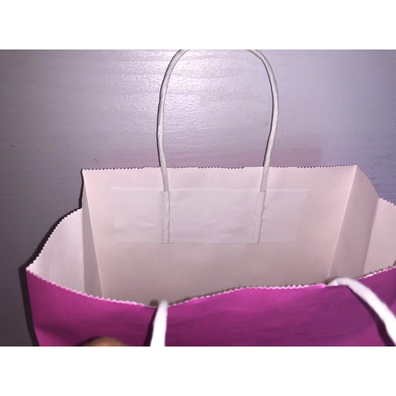 Buy Kraft White Paper Bags,Paper Bag Custom Print Logo,Paper Gift Bag Custom Logo
