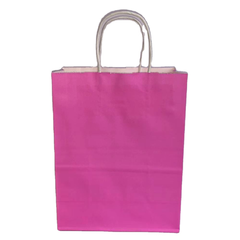 Buy Kraft White Paper Bags,Paper Bag Custom Print Logo,Paper Gift Bag Custom Logo