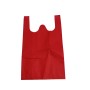 Wholesale Colorful Reusable    Non Woven T shirt Shopping bag with Customer Printed LOGO for Super Market