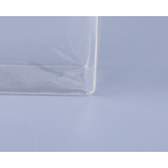 Hot Selling Customized Waterproof PVC Clear Makeup Bag for Travel Cosmetics Clear Makeup Bag Clear PVC Makeup Bag with Zipper