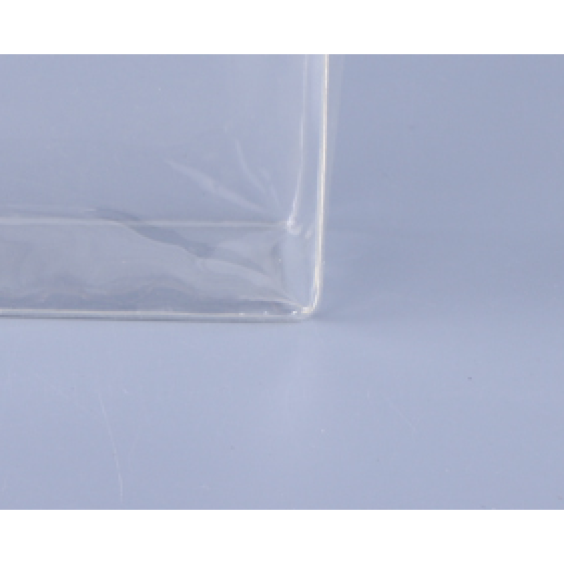 Hot Selling Customized Waterproof PVC Clear Makeup Bag for Travel Cosmetics Clear Makeup Bag Clear PVC Makeup Bag with Zipper