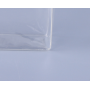 Hot Selling Customized Waterproof PVC Clear Makeup Bag for Travel Cosmetics Clear Makeup Bag Clear PVC Makeup Bag with Zipper