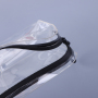 Hot Selling Customized Waterproof PVC Clear Makeup Bag for Travel Cosmetics Clear Makeup Bag Clear PVC Makeup Bag with Zipper