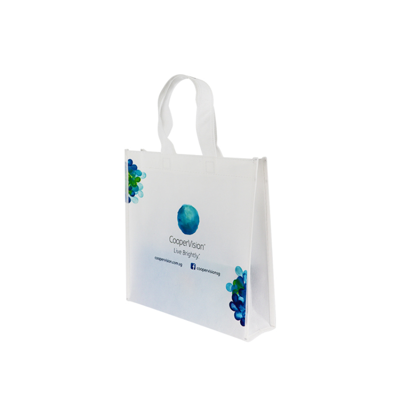 Zhejiang wenzhou factory good quality custom design reusable recyclable eco non woven bags PP laminated non woven bag