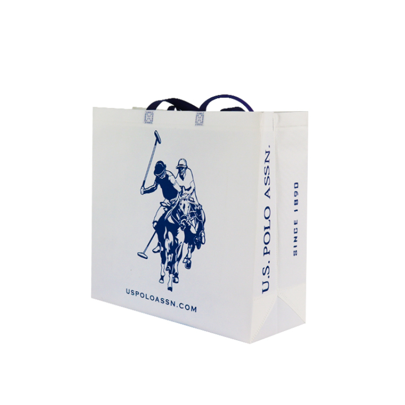 Zhejiang wenzhou factory good quality custom design reusable recyclable eco non woven bags PP laminated non woven bag