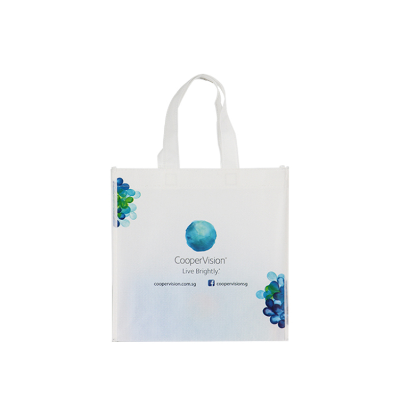 Zhejiang wenzhou factory good quality custom design reusable recyclable eco non woven bags PP laminated non woven bag