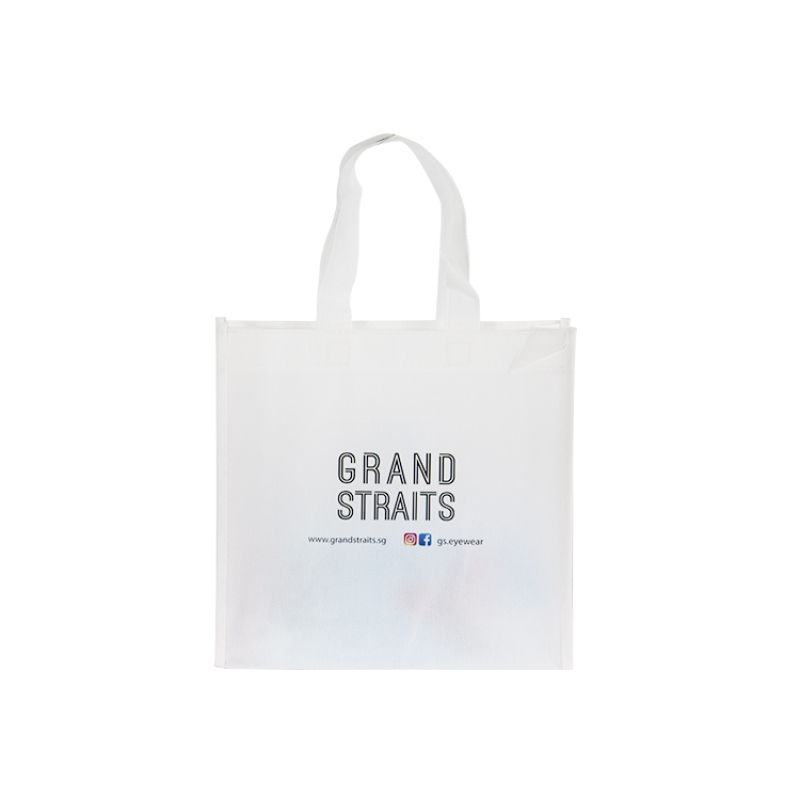 Zhejiang wenzhou factory good quality custom design reusable recyclable eco non woven bags PP laminated non woven bag