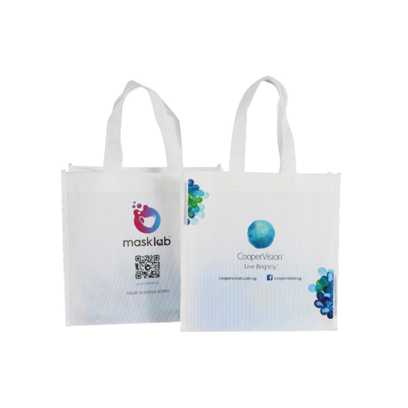 Zhejiang wenzhou factory good quality custom design reusable recyclable eco non woven bags PP laminated non woven bag
