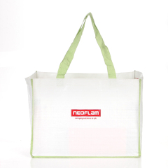 wholesale custom reusable grocery laminated rpet pp woven carry bag for shopping