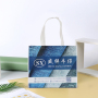 Promotional Custom Design Non-woven Fashion Grocery Shopping Laminated Pp Non Woven Tote Bag
