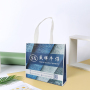 Promotional Custom Design Non-woven Fashion Grocery Shopping Laminated Pp Non Woven Tote Bag