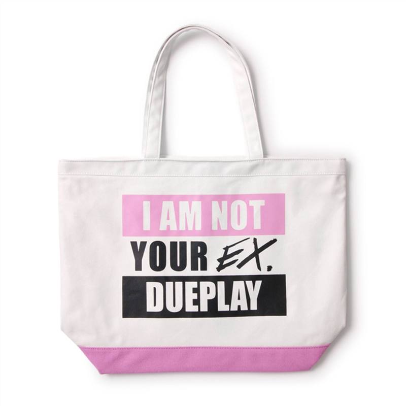 Hot Selling Recyclable Factory Custom Logo Handbag Brand Canvas Cotton Wholesale Shopping Tote  bag