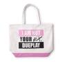 Hot Selling Recyclable Factory Custom Logo Handbag Brand Canvas Cotton Wholesale Shopping Tote  bag