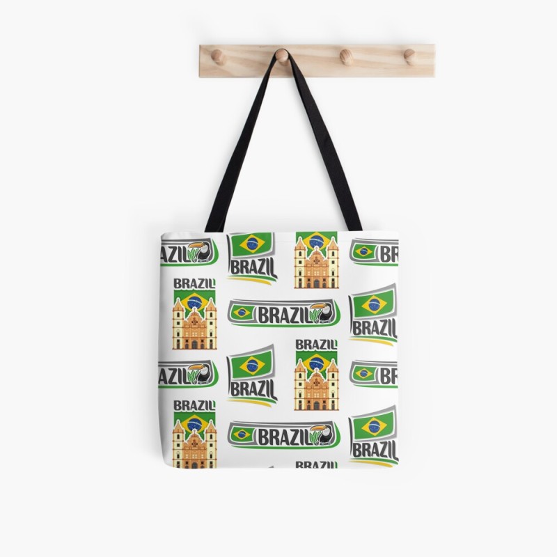 Hot Selling Recyclable Factory Custom Logo Handbag Brand Canvas Cotton Wholesale Shopping Tote  bag