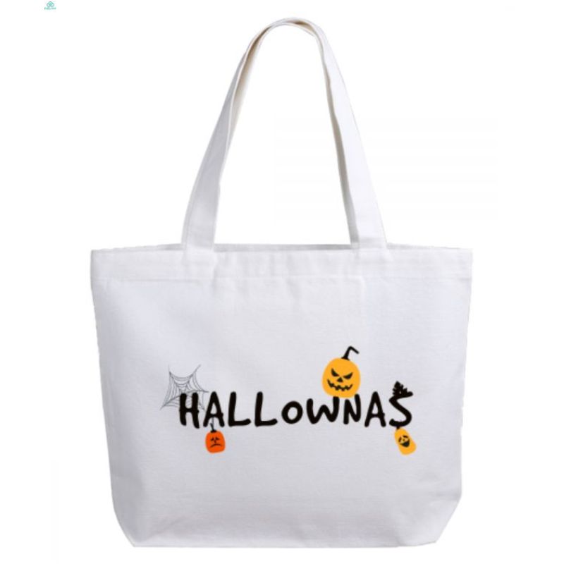 Hot Selling Recyclable Factory Custom Logo Handbag Brand Canvas Cotton Wholesale Shopping Tote  bag