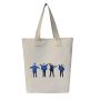 Hot Selling Recyclable Factory Custom Logo Handbag Brand Canvas Cotton Wholesale Shopping Tote  bag