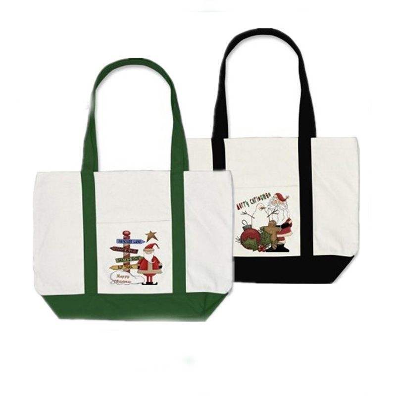 Hot Selling Recyclable Factory Custom Logo Handbag Brand Canvas Cotton Wholesale Shopping Tote  bag