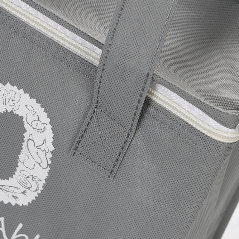 industarial  colorful recycled non woven material ice bag heat preservation bag