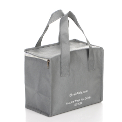 industarial  colorful recycled non woven material ice bag heat preservation bag