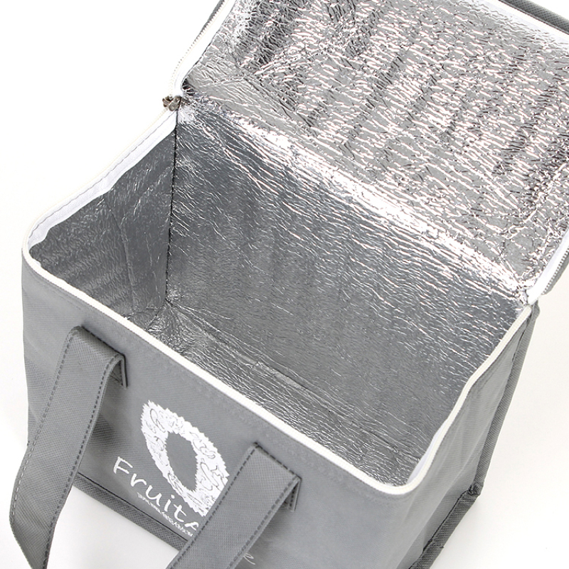 industarial  colorful recycled non woven material ice bag heat preservation bag