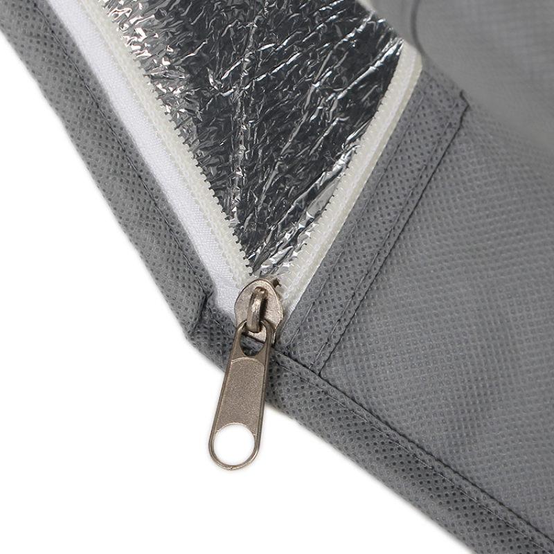 industarial  colorful recycled non woven material ice bag heat preservation bag