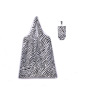 High quality 210T polyester folding carry bag nylon reusable foldable shopping bags