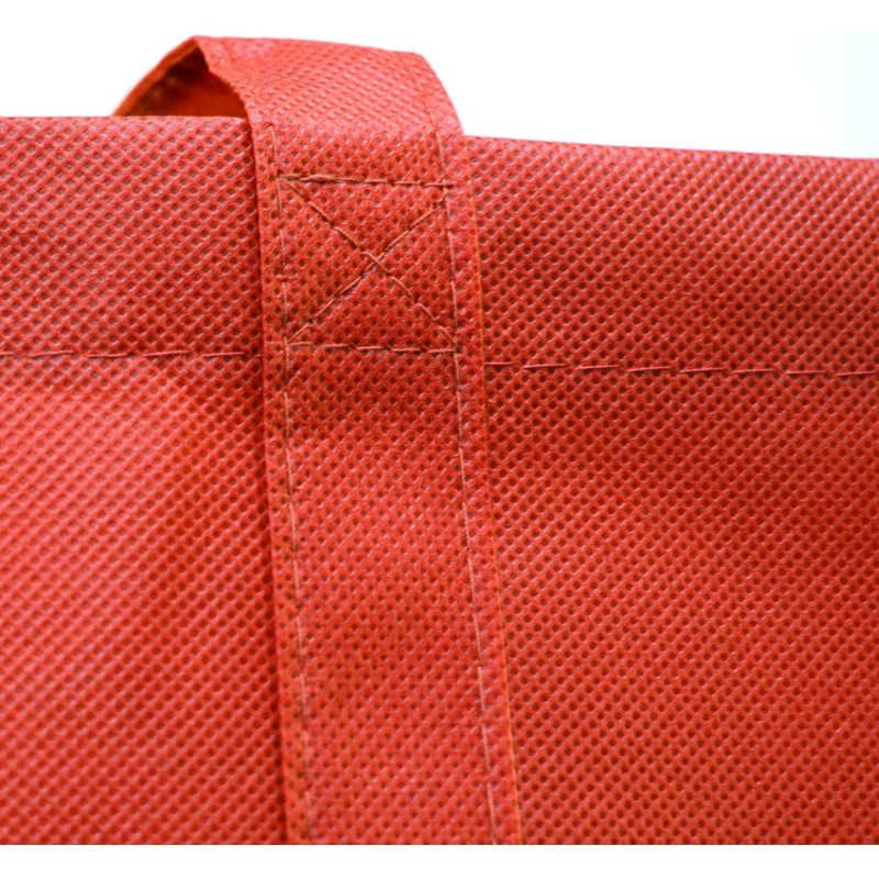 High Quality Customer Logo  Reusable Non Woven Grocery Shopping Bag