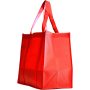 High Quality Customer Logo  Reusable Non Woven Grocery Shopping Bag