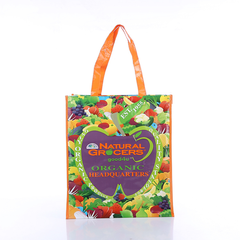 Pp Woven Bag Woven  Printed Laminated Shopping Bag