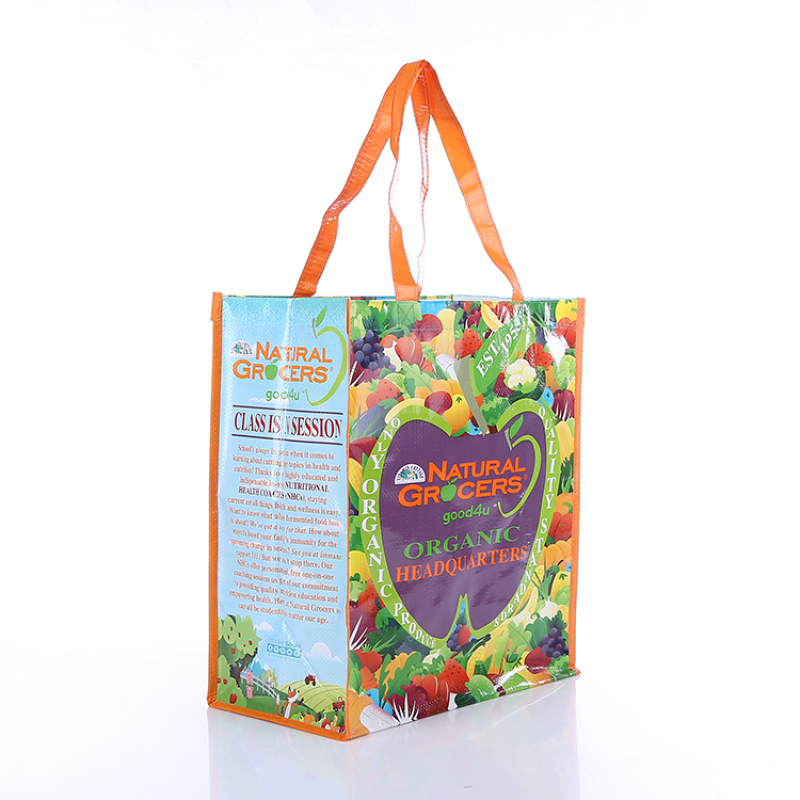 Pp Woven Bag Woven  Printed Laminated Shopping Bag