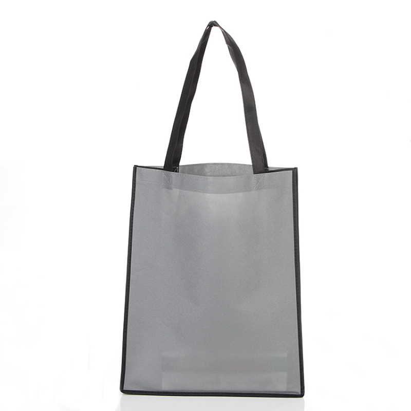 Customized Printable Logo  Non-woven Tote Bag Waterproof Eco-friendly   Non Woven  Shopping Bags