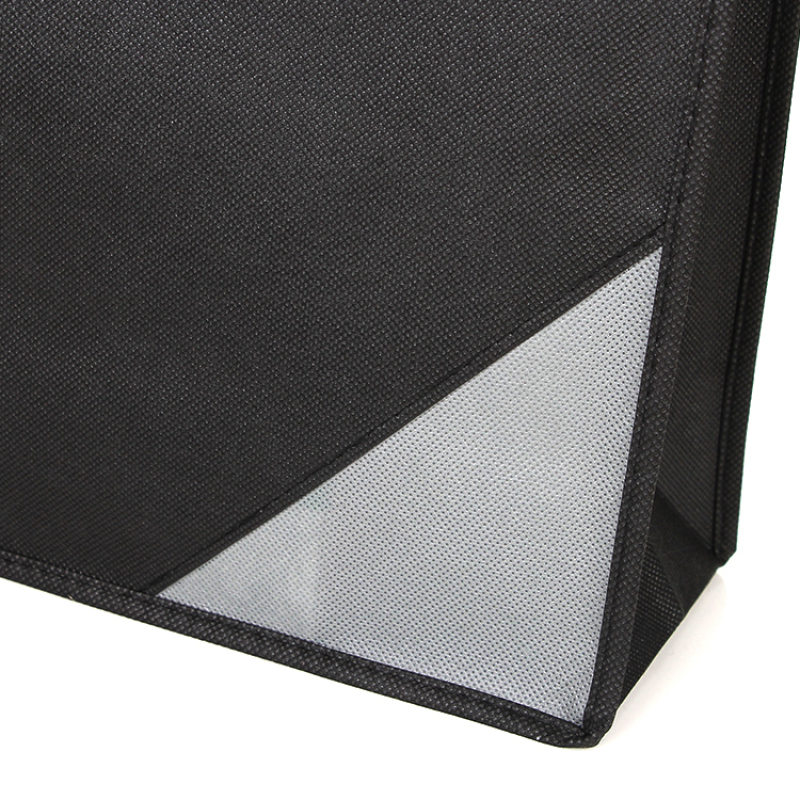 Customized Printable Logo  Non-woven Tote Bag Waterproof Eco-friendly   Non Woven  Shopping Bags