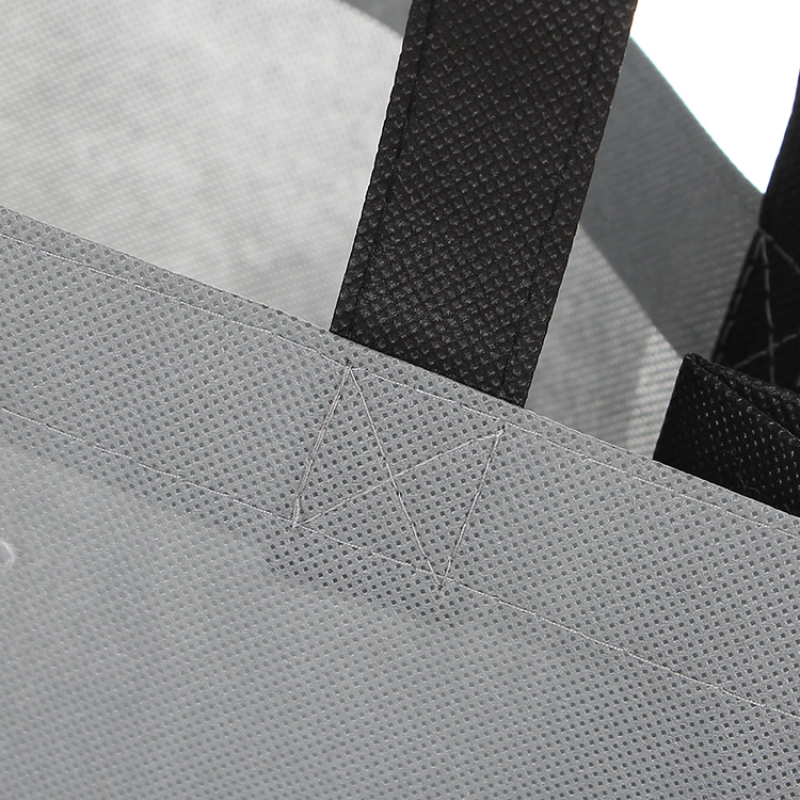 Customized Printable Logo  Non-woven Tote Bag Waterproof Eco-friendly   Non Woven  Shopping Bags