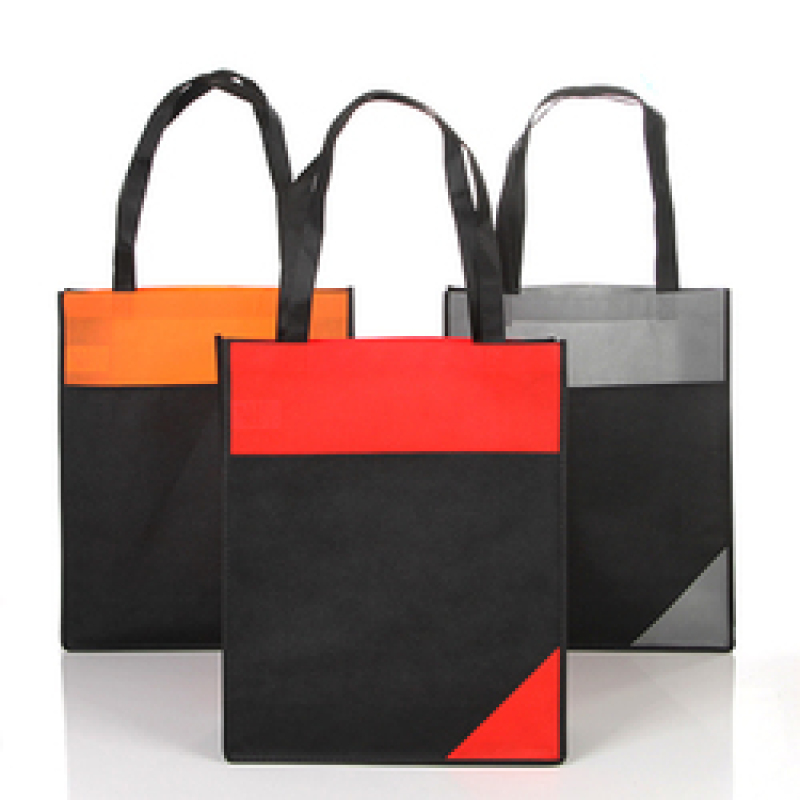 Customized Printable Logo  Non-woven Tote Bag Waterproof Eco-friendly   Non Woven  Shopping Bags