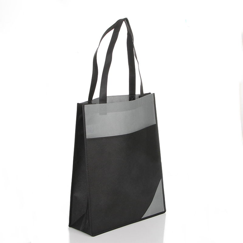 Customized Printable Logo  Non-woven Tote Bag Waterproof Eco-friendly   Non Woven  Shopping Bags