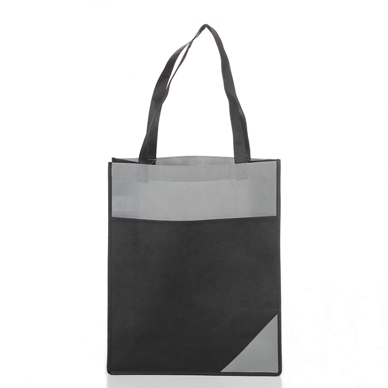 Customized Printable Logo  Non-woven Tote Bag Waterproof Eco-friendly   Non Woven  Shopping Bags