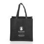 Advertising reusable grocery eco-friendly non woven fabric shopping bag custom logo