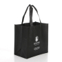 Advertising reusable grocery eco-friendly non woven fabric shopping bag custom logo