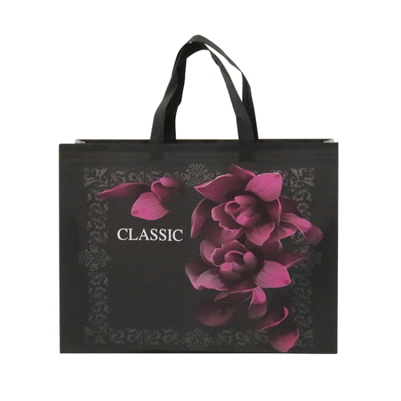 Promotional boutique nonwoven bag custom eco friendly laminated non woven bag Full color printing Reusable Shopping Bag