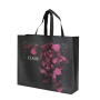 Promotional boutique nonwoven bag custom eco friendly laminated non woven bag Full color printing Reusable Shopping Bag