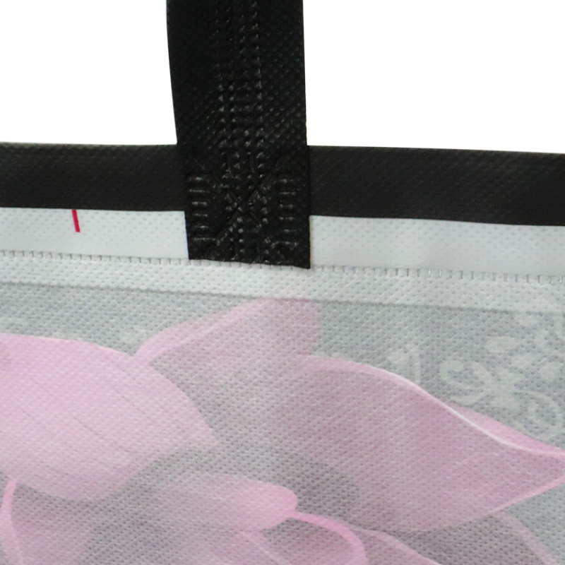 Promotional boutique nonwoven bag custom eco friendly laminated non woven bag Full color printing Reusable Shopping Bag