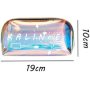 Travel products Travel bag Customized Holographic Cosmetic Pouch Bag Personalized with logo